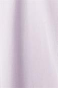 Basic-Bluse mit V-Ausschnitt lavender