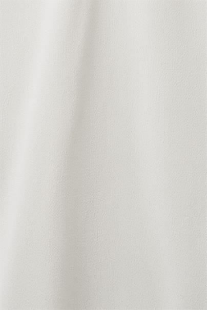 Basic-Bluse mit V-Ausschnitt off white
