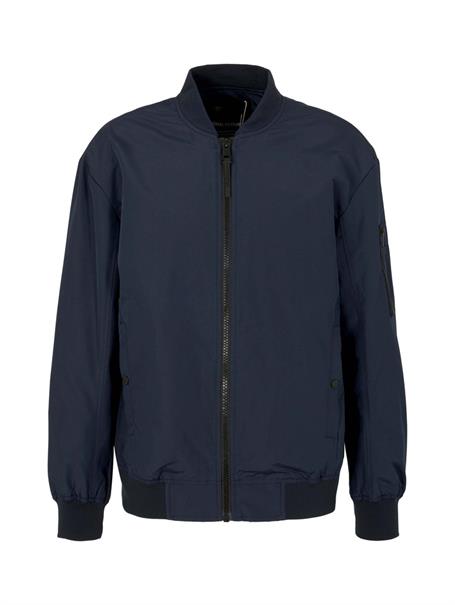 Basic Bomberjacke sky captain blue