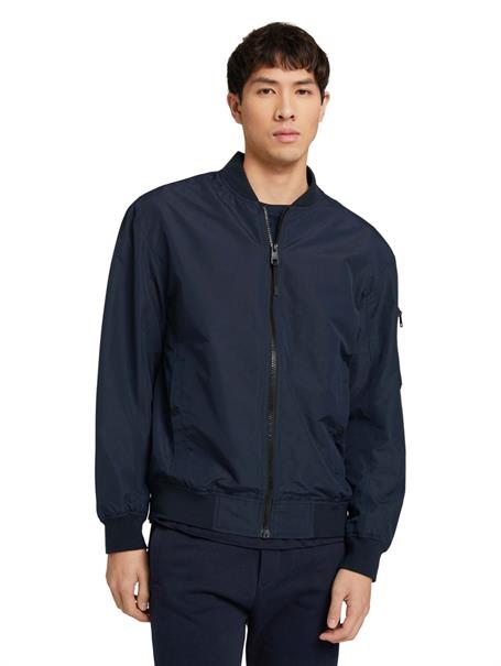 Basic Bomberjacke sky captain blue