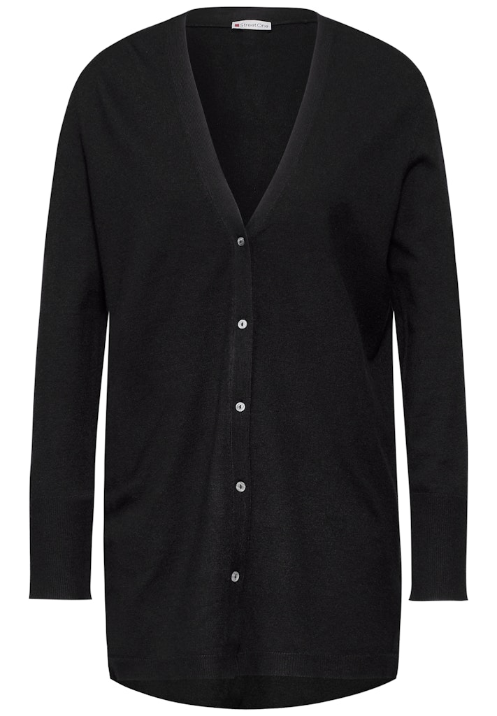 STREET ONE Cardigan, mit V-Ausschnitt günstig online kaufen