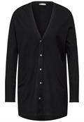 Basic Cardigan black