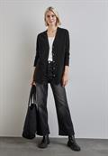 Basic Cardigan black