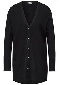 Basic Cardigan black