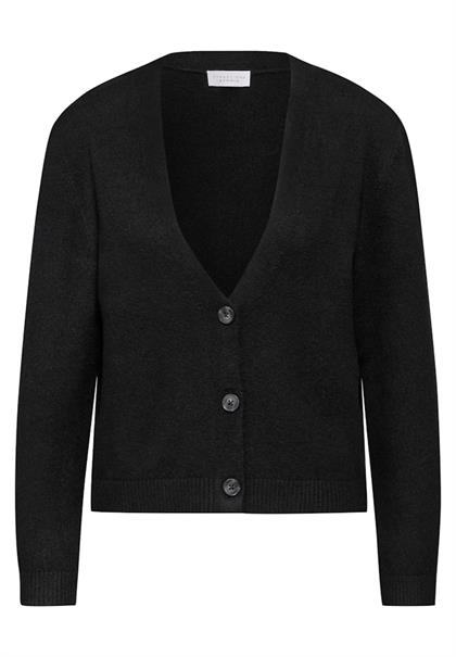 Basic Cardigan black