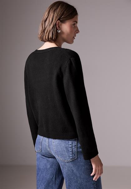 Basic Cardigan black