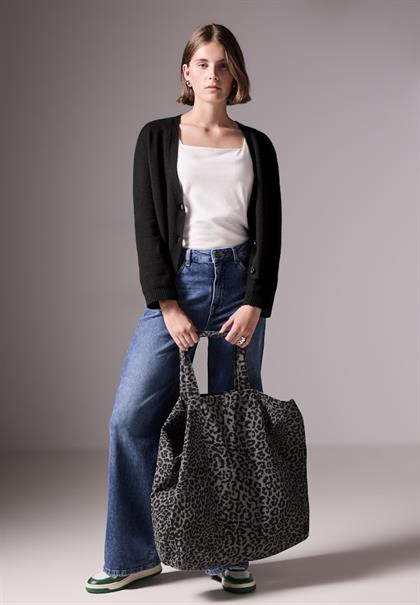 Basic Cardigan black