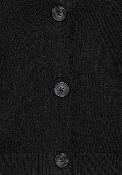 Basic Cardigan black