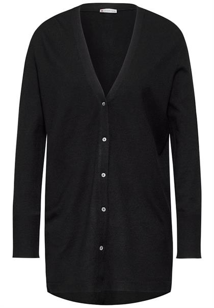 Basic Cardigan black