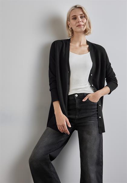 Basic Cardigan black