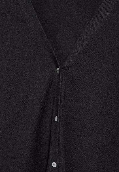 Basic Cardigan black