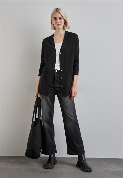 Basic Cardigan black