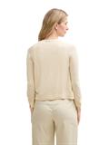 Basic Cardigan champagne