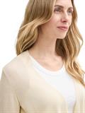 Basic Cardigan champagne