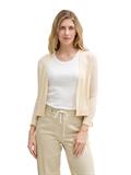 Basic Cardigan champagne
