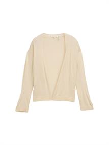Basic Cardigan champagne