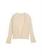 Basic Cardigan champagne