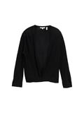Basic Cardigan deep black
