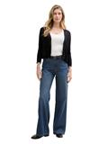 Basic Cardigan deep black