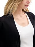 Basic Cardigan deep black