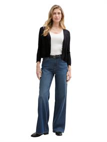 Basic Cardigan deep black