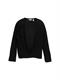 Basic Cardigan deep black