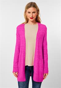 Basic Cardigan lavish pink melange