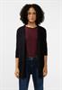 Basic Cardigan mit Taschen black