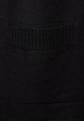 Basic Cardigan mit Taschen black