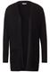 Basic Cardigan mit Taschen black
