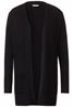 Basic Cardigan mit Taschen black
