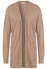 Basic Cardigan mit Taschen buff sand melange