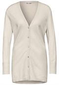 Basic Cardigan oak beige melange