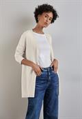 Basic Cardigan oak beige melange