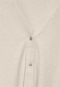 Basic Cardigan oak beige melange