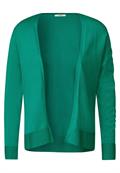 Basic Cardigan smaragd green