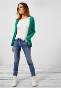 Basic Cardigan smaragd green