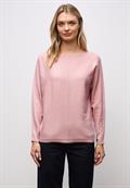 Basic Dolman Pullover powder pink mel.