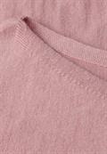 Basic Dolman Pullover powder pink mel.