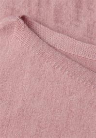 Basic Dolman Pullover powder pink mel.