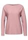 Basic Dolman Pullover powder pink mel.