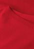 Basic Dolman Pullover racing red