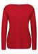 Basic Dolman Pullover racing red