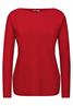 Basic Dolman Pullover racing red