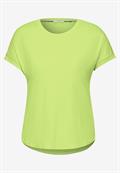Basic Glitzer T-Shirt soft lime melange