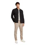Basic Hemdjacke black
