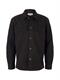 Basic Hemdjacke black