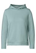 Basic Hoodie cool salvia green