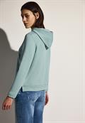 Basic Hoodie cool salvia green