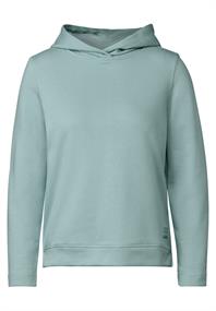 Basic Hoodie cool salvia green